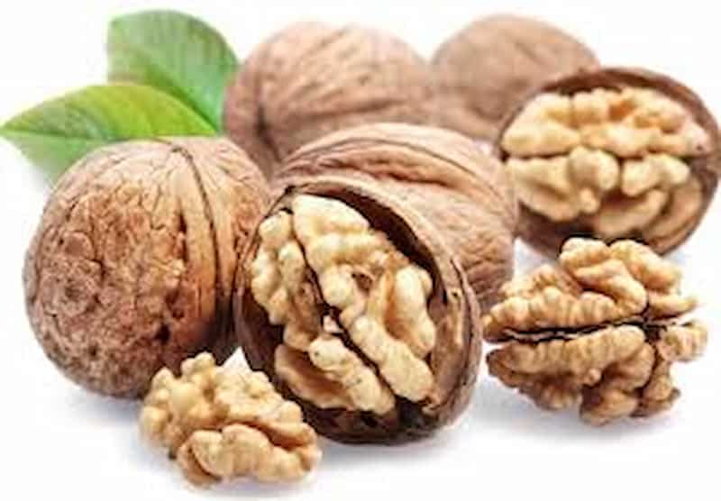 گردو نمکی با طعم متعادل و مغز ترد نمکی